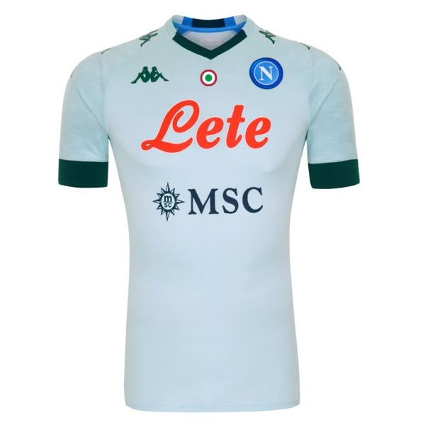 Tailandia Camiseta Napoli Segunda equipo 2020-21 Verde